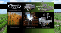 Desktop Screenshot of bosseng.com.au