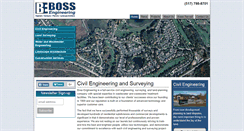 Desktop Screenshot of bosseng.com